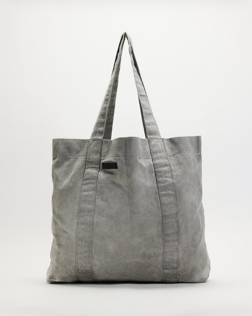 SPHENE - Denim Tote Bag - Grey Pigment