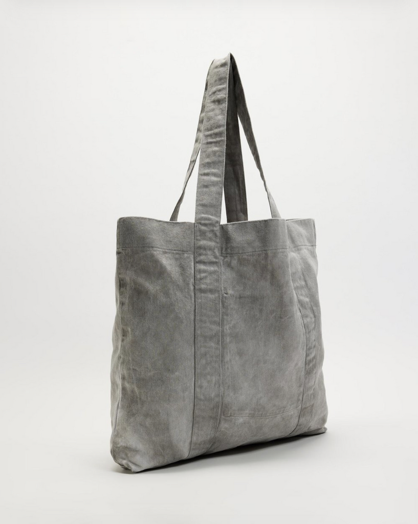 SPHENE - Denim Tote Bag - Grey Pigment