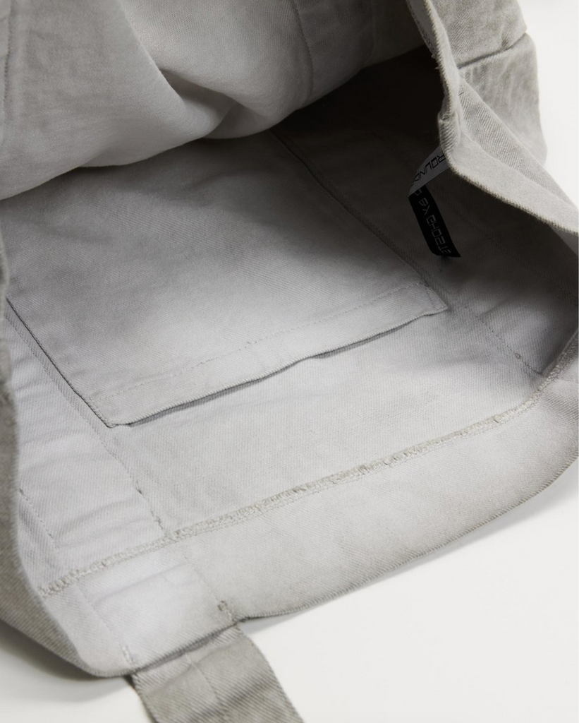 SPHENE - Denim Tote Bag - Grey Pigment