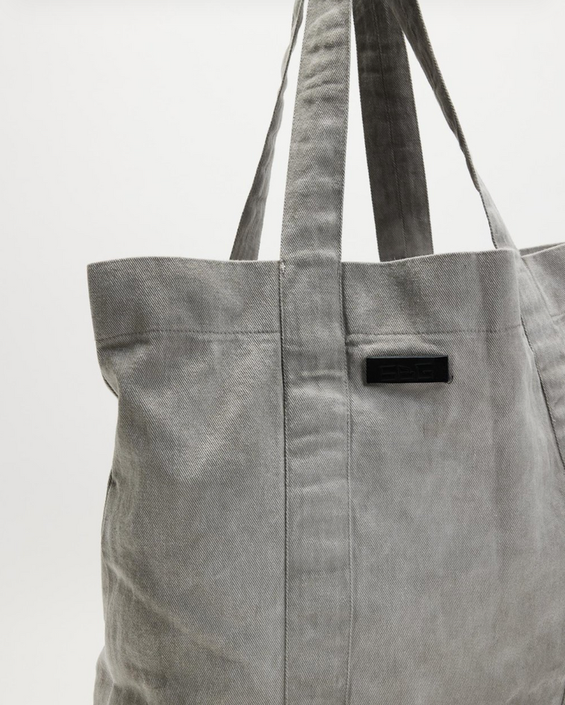 SPHENE - Denim Tote Bag - Grey Pigment