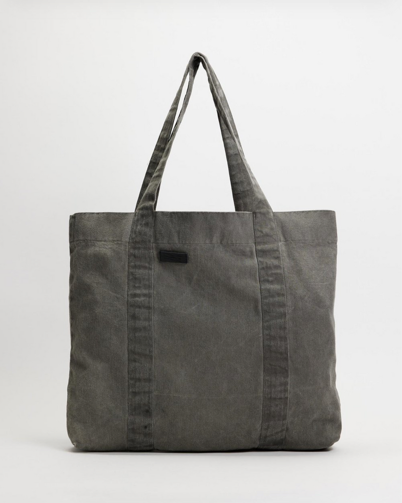 SPHENE - Denim Tote Bag - Dark Grey Pigment