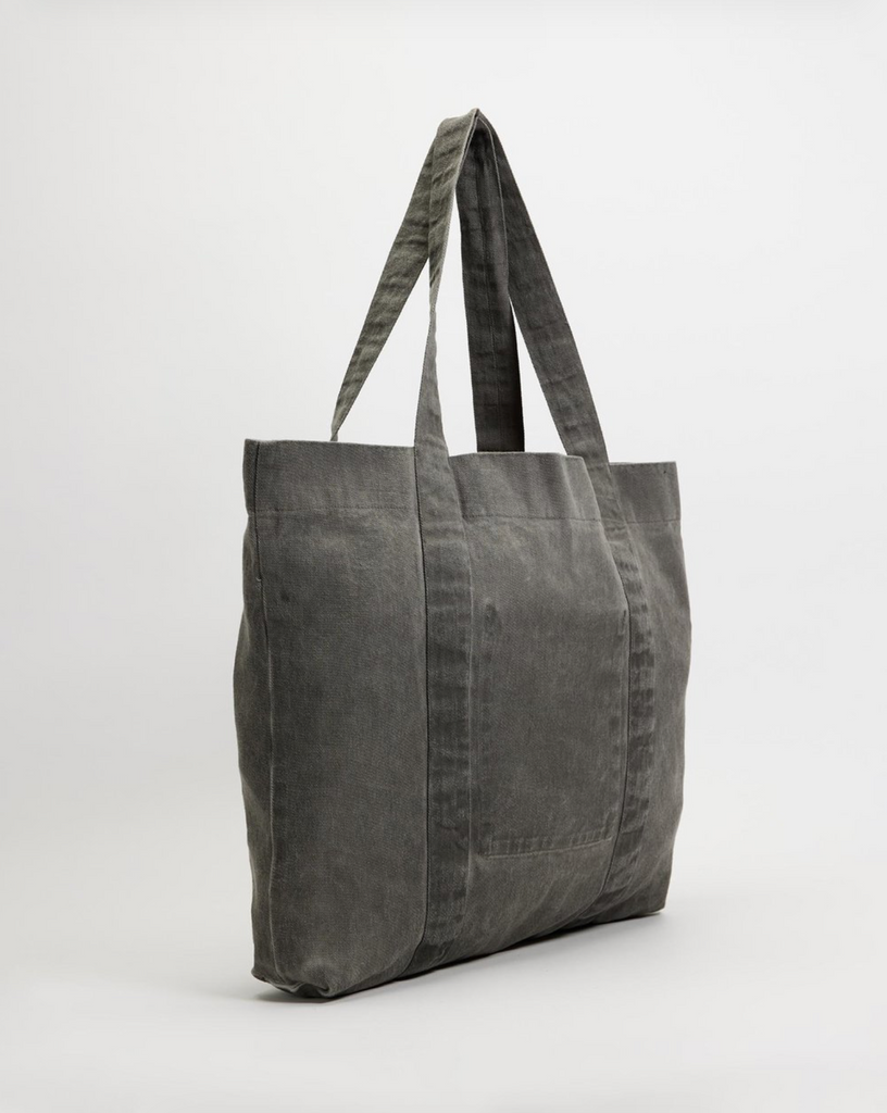 SPHENE - Denim Tote Bag - Dark Grey Pigment