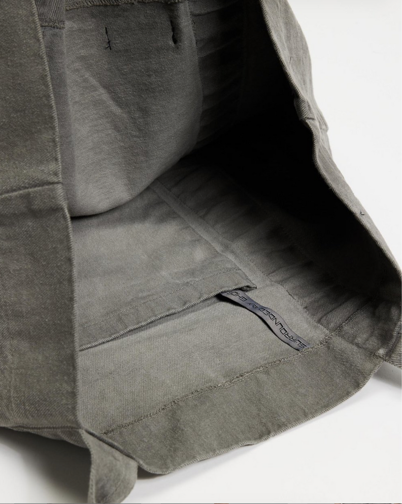 SPHENE - Denim Tote Bag - Dark Grey Pigment