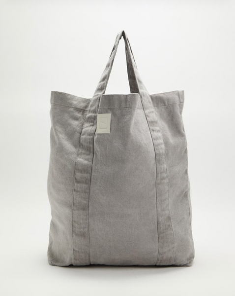 KOSMOCHLOR - Denim Tote Bag - Pigment Grey