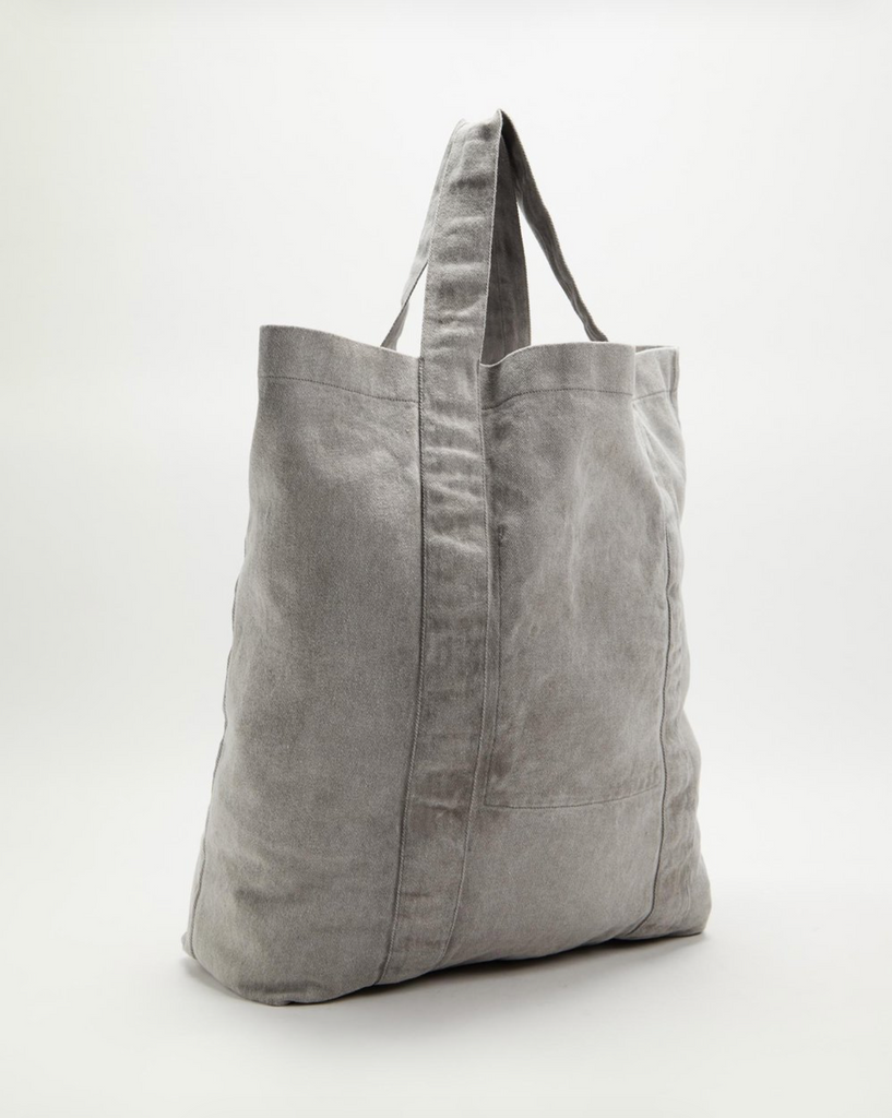 KOSMOCHLOR - Denim Tote Bag - Pigment Grey