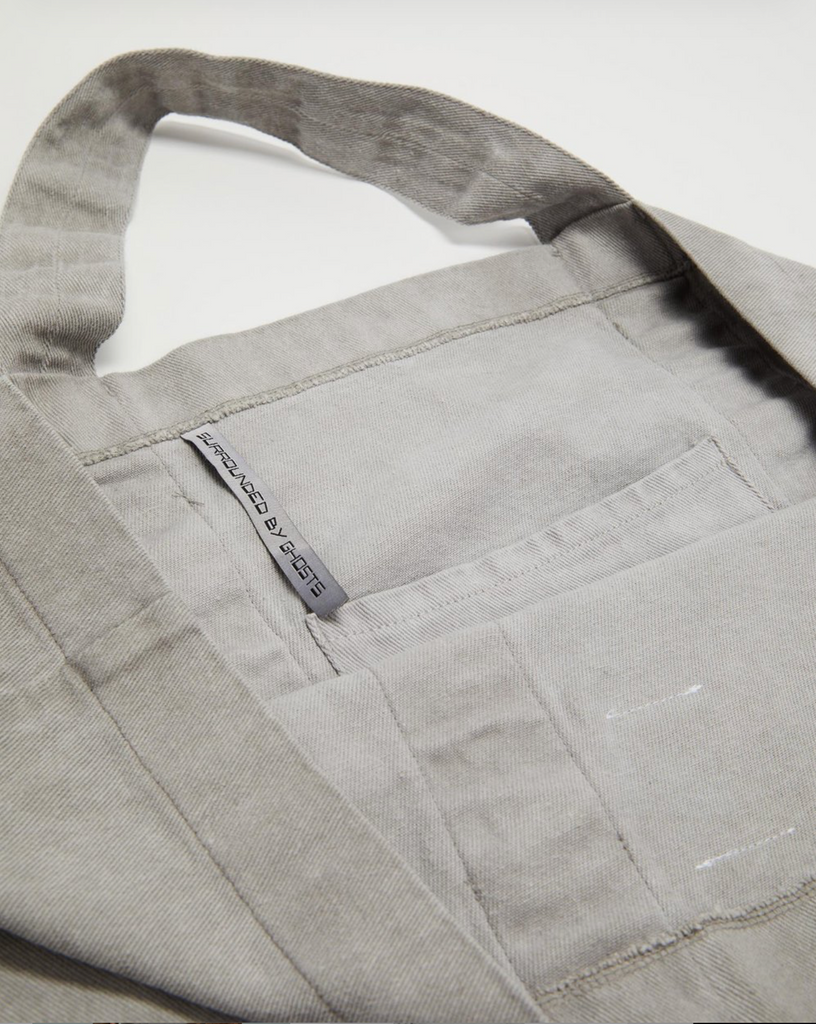 KOSMOCHLOR - Denim Tote Bag - Pigment Grey