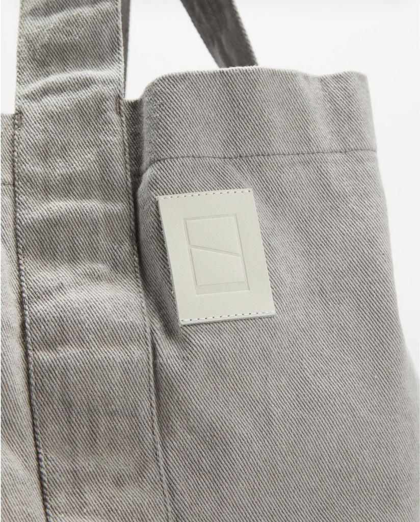 KOSMOCHLOR - Denim Tote Bag - Pigment Grey