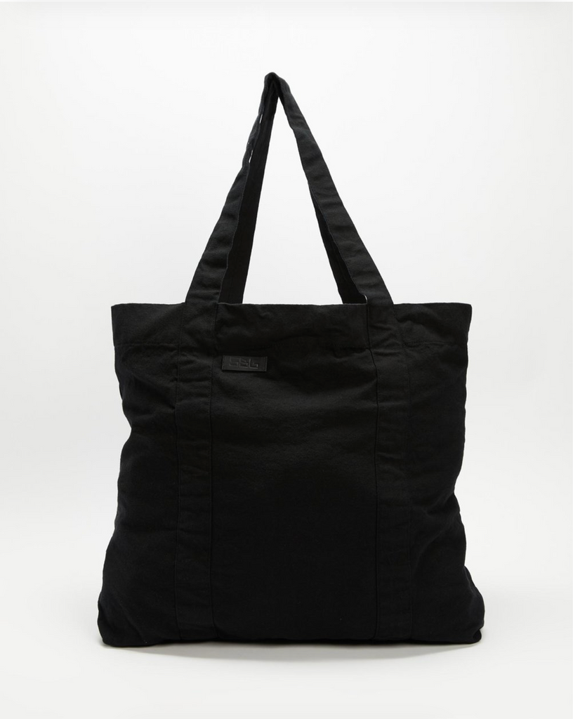 SPHENE - Canvas Tote Bag - Black
