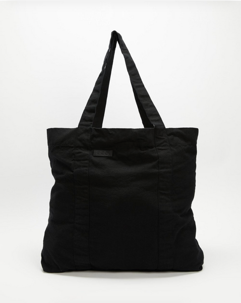 SPHENE - Canvas Tote Bag - Black
