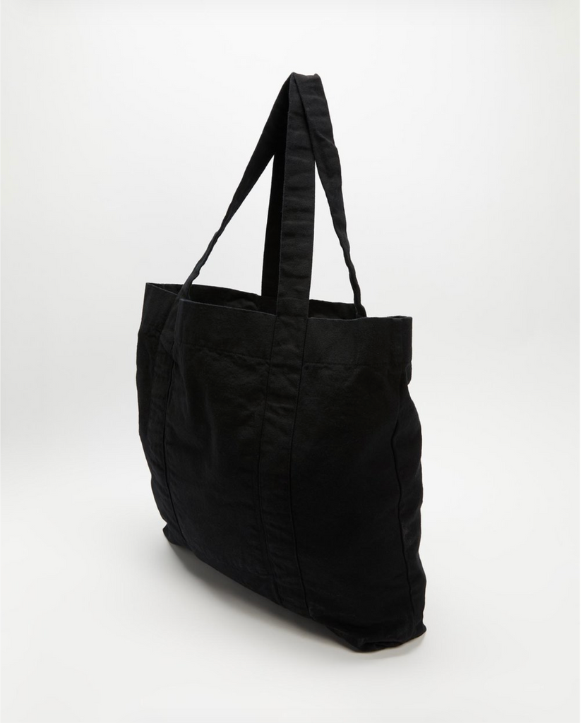 SPHENE - Canvas Tote Bag - Black