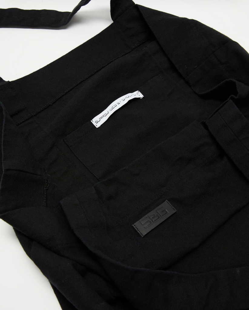 SPHENE - Canvas Tote Bag - Black