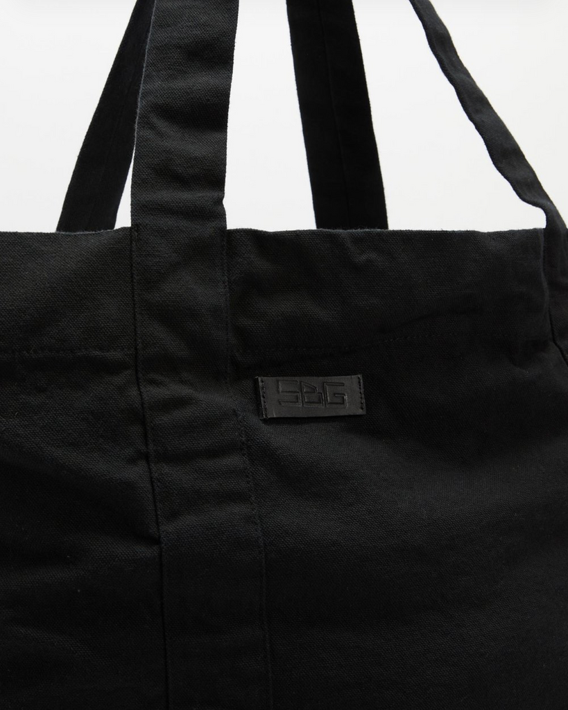 SPHENE - Canvas Tote Bag - Black