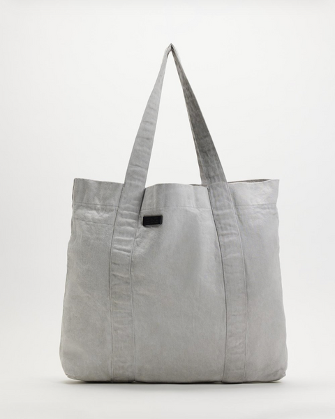 SPHENE - Denim Tote Bag - Light Grey Pigment