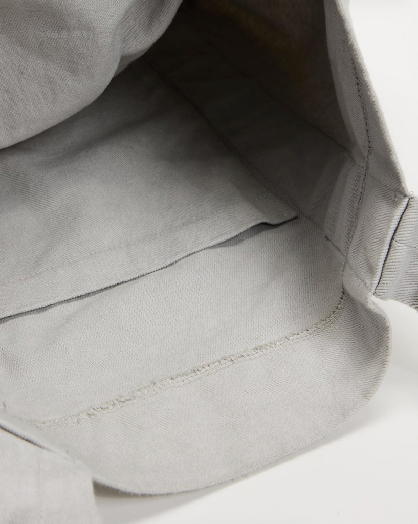 SPHENE - Denim Tote Bag - Light Grey Pigment