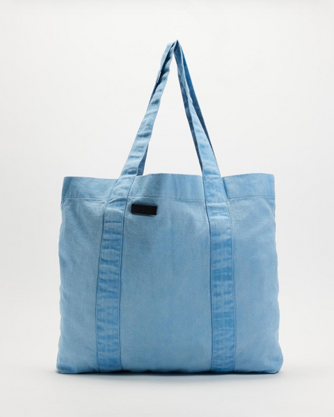 SPHENE - Denim Tote Bag - Blue Pigment