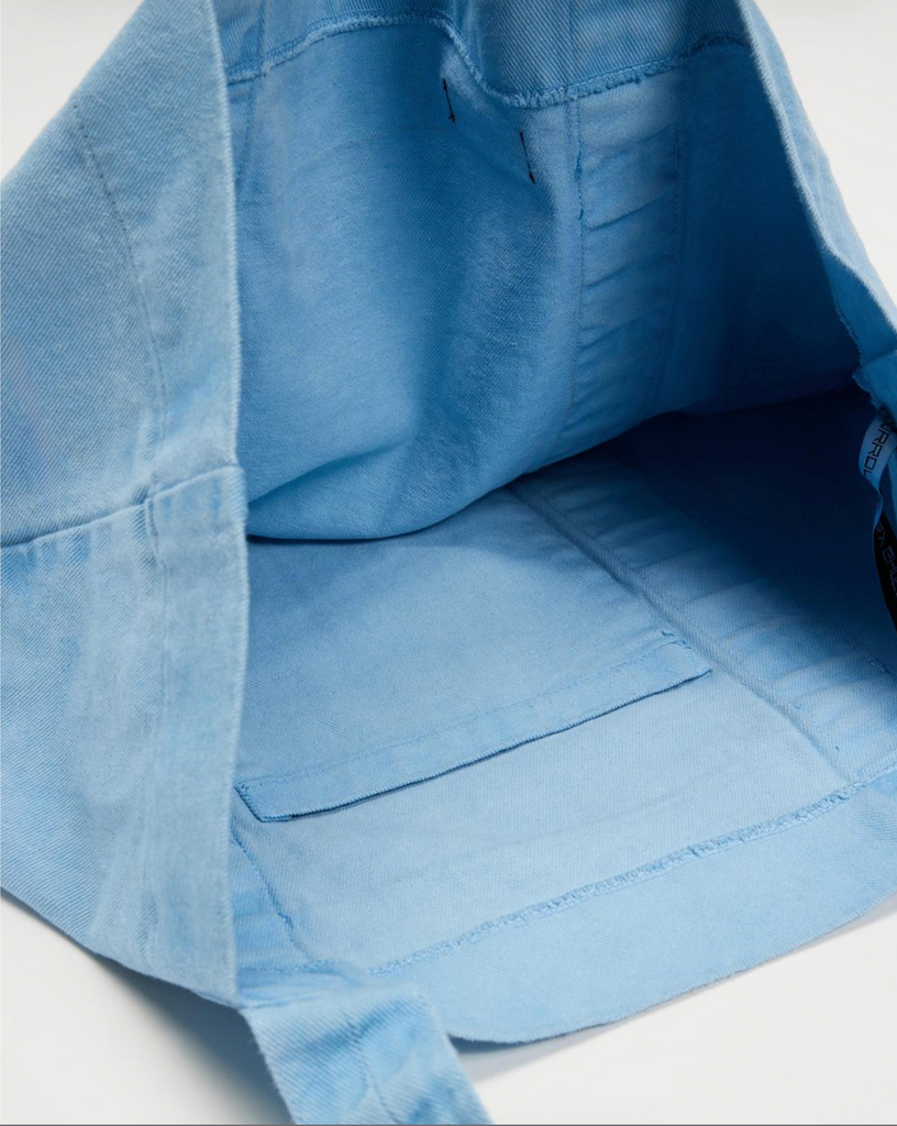 SPHENE - Denim Tote Bag - Blue Pigment