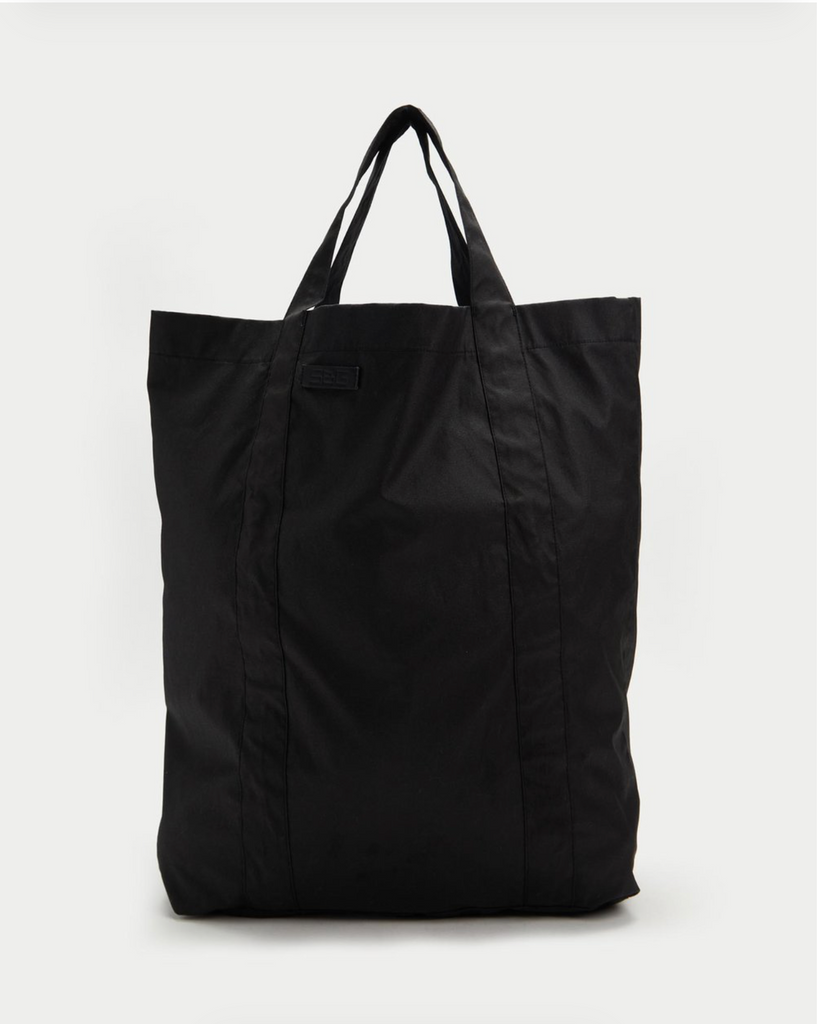 KOSMOCHLOR - Coated Canvas Tote Bag - Black