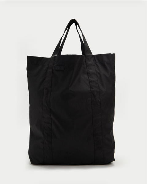 KOSMOCHLOR - Coated Canvas Tote Bag - Black