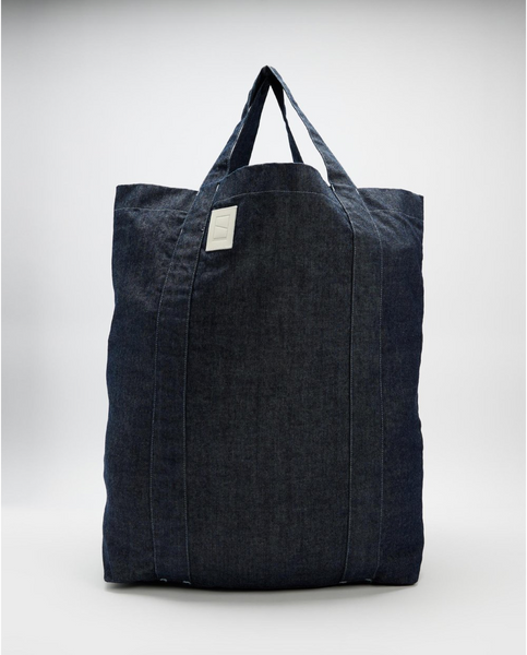 KOSMOCHLOR - Denim Tote Bag - Raw Indigo