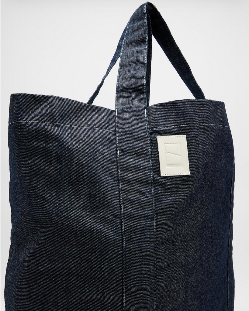 KOSMOCHLOR - Denim Tote Bag - Raw Indigo