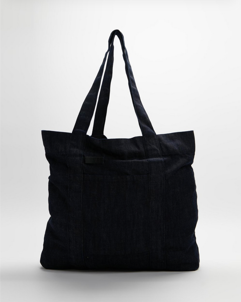 SPHENE - Denim Tote Bag - Raw Indigo