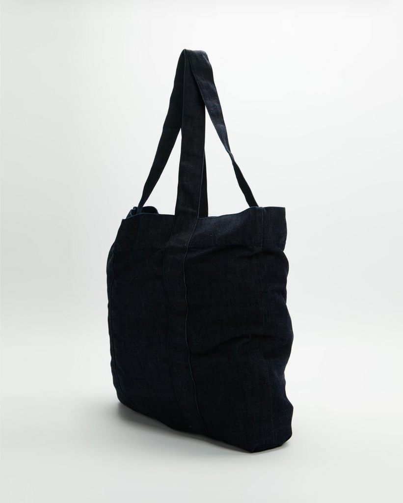SPHENE - Denim Tote Bag - Raw Indigo