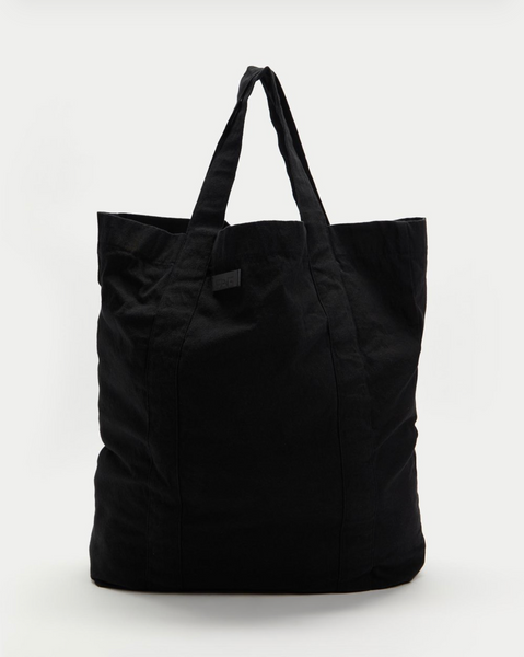 KOSMOCHLOR - Canvas Tote Bag - Black