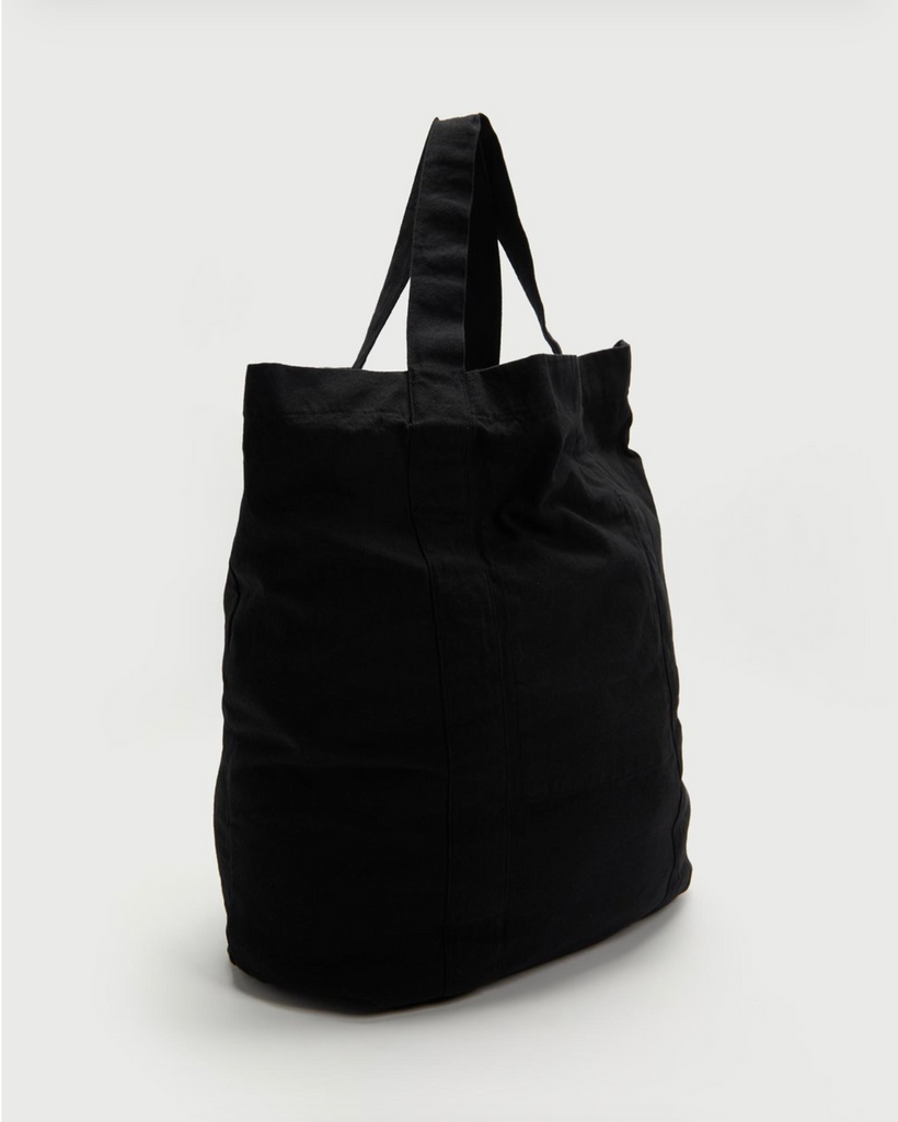 KOSMOCHLOR - Canvas Tote Bag - Black