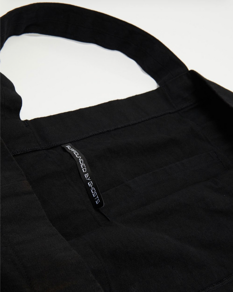 KOSMOCHLOR - Canvas Tote Bag - Black